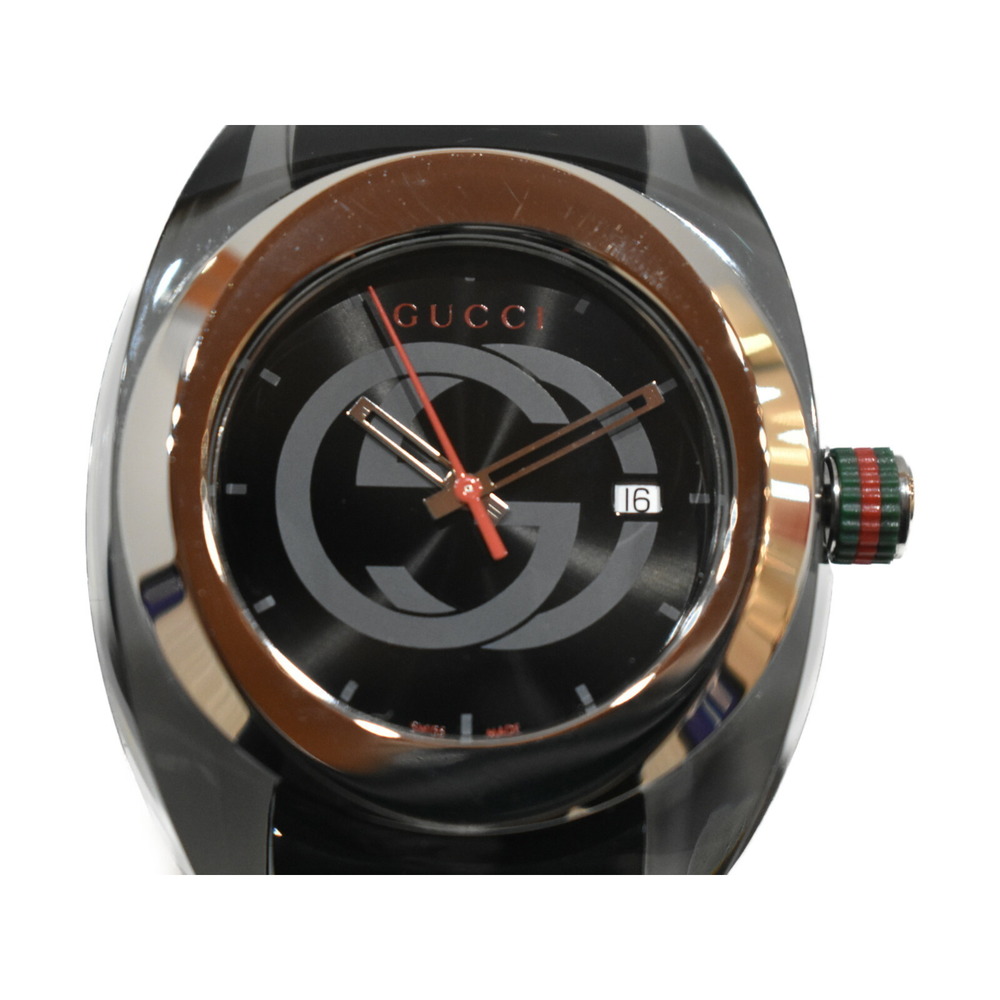 Gucci Sync Quartz Watch Rubber